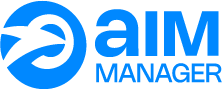 Logo Menú principal Aim Manager