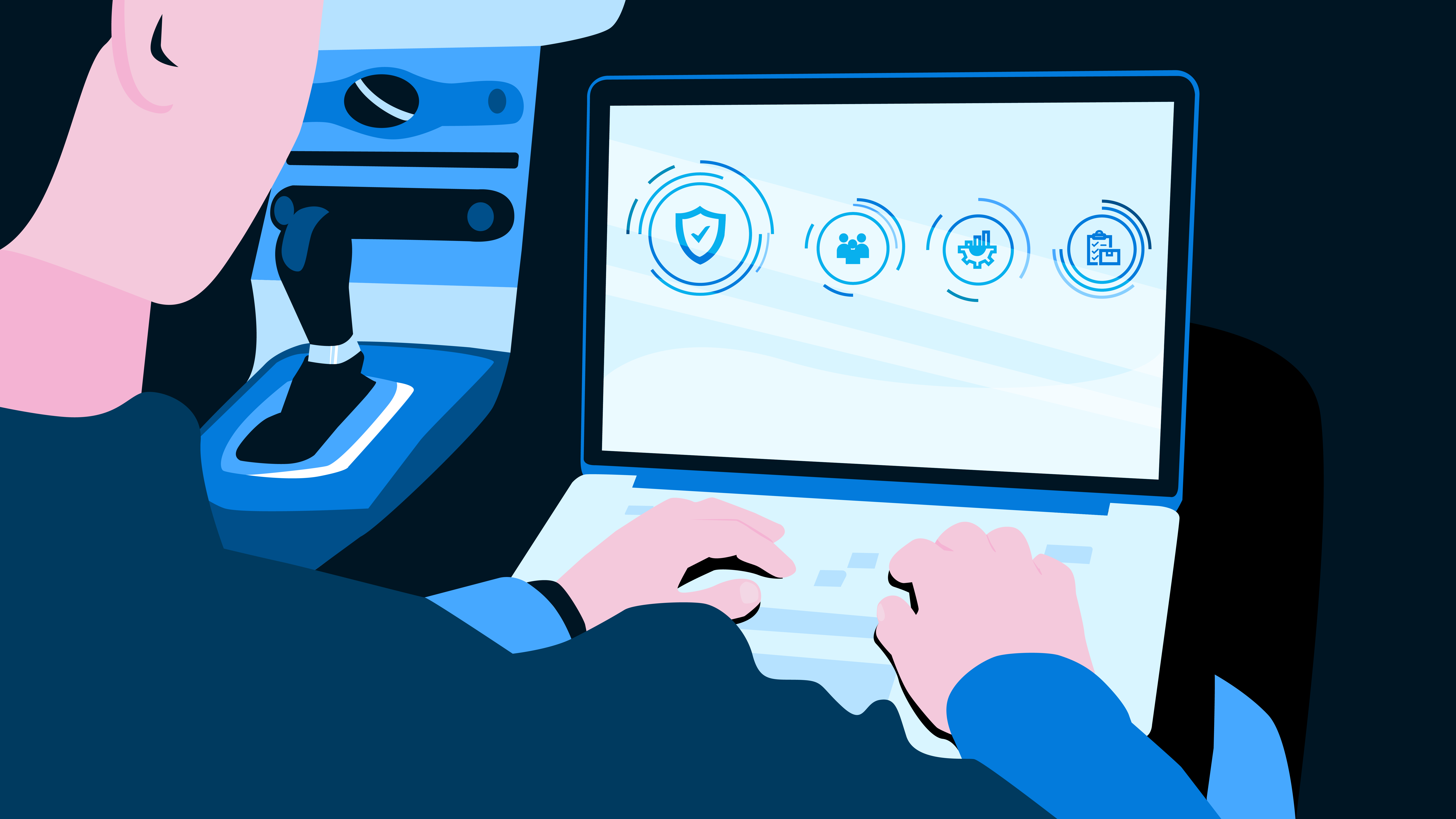 Protocolos de seguridad en autenticación y control de acceso