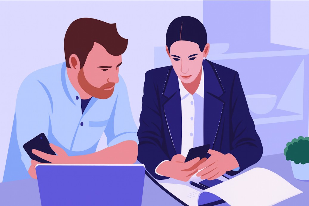 Las funcionalidades de una app móvil