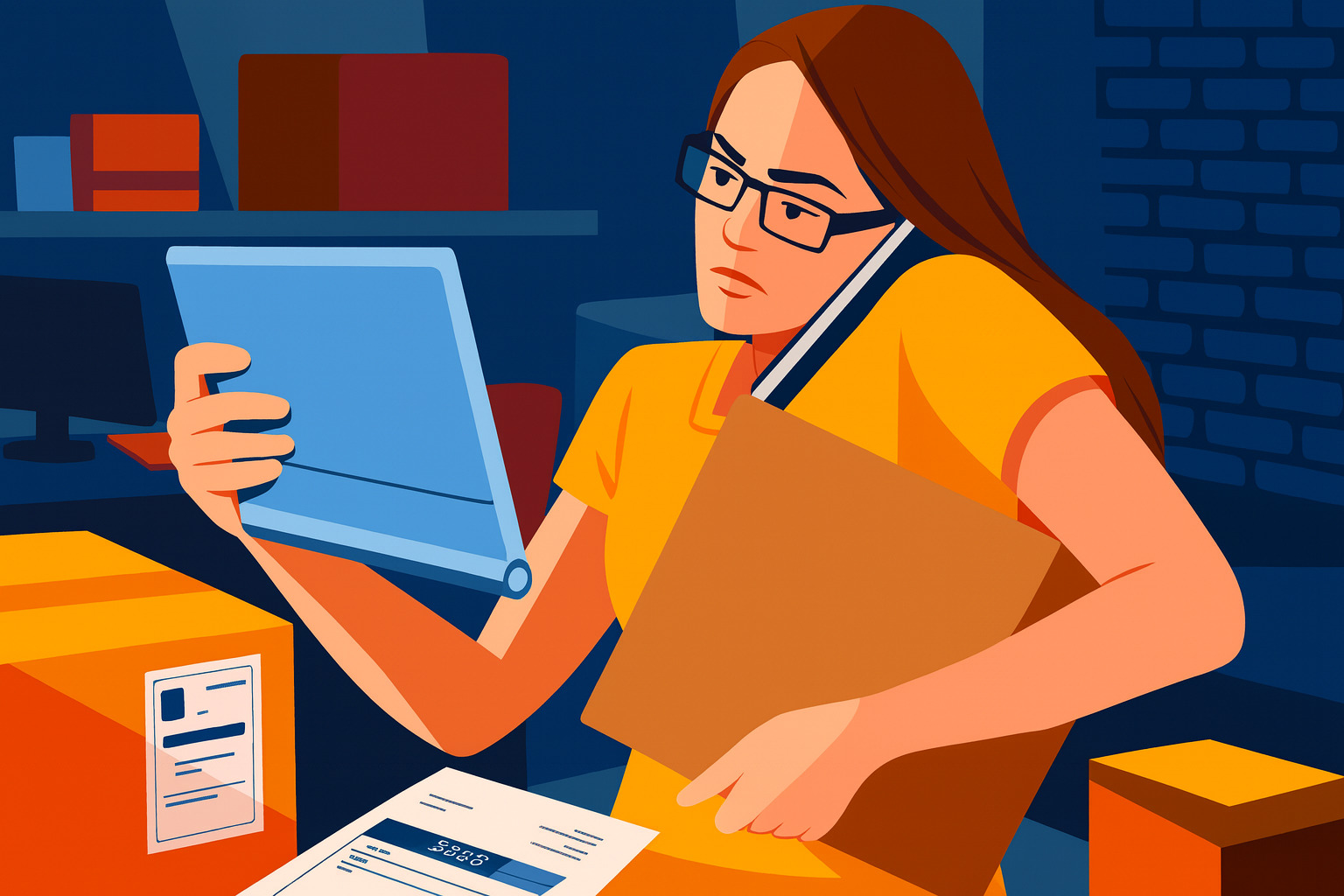 Estrategias para disminuir el uso de planillas y correos en la gestión operativa diaria