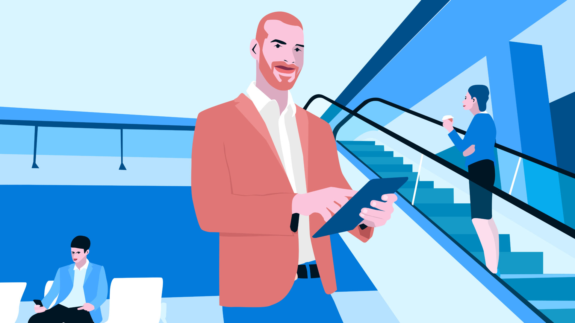 ontrol de acceso a centros comerciales y edificios